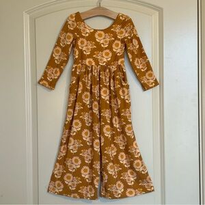 3T Sweet Honey Leggy Romper